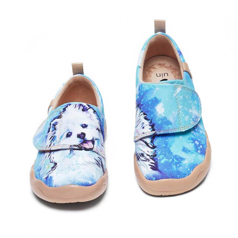 UIN Footwear Kids Samoyed Kids Canvas loafers