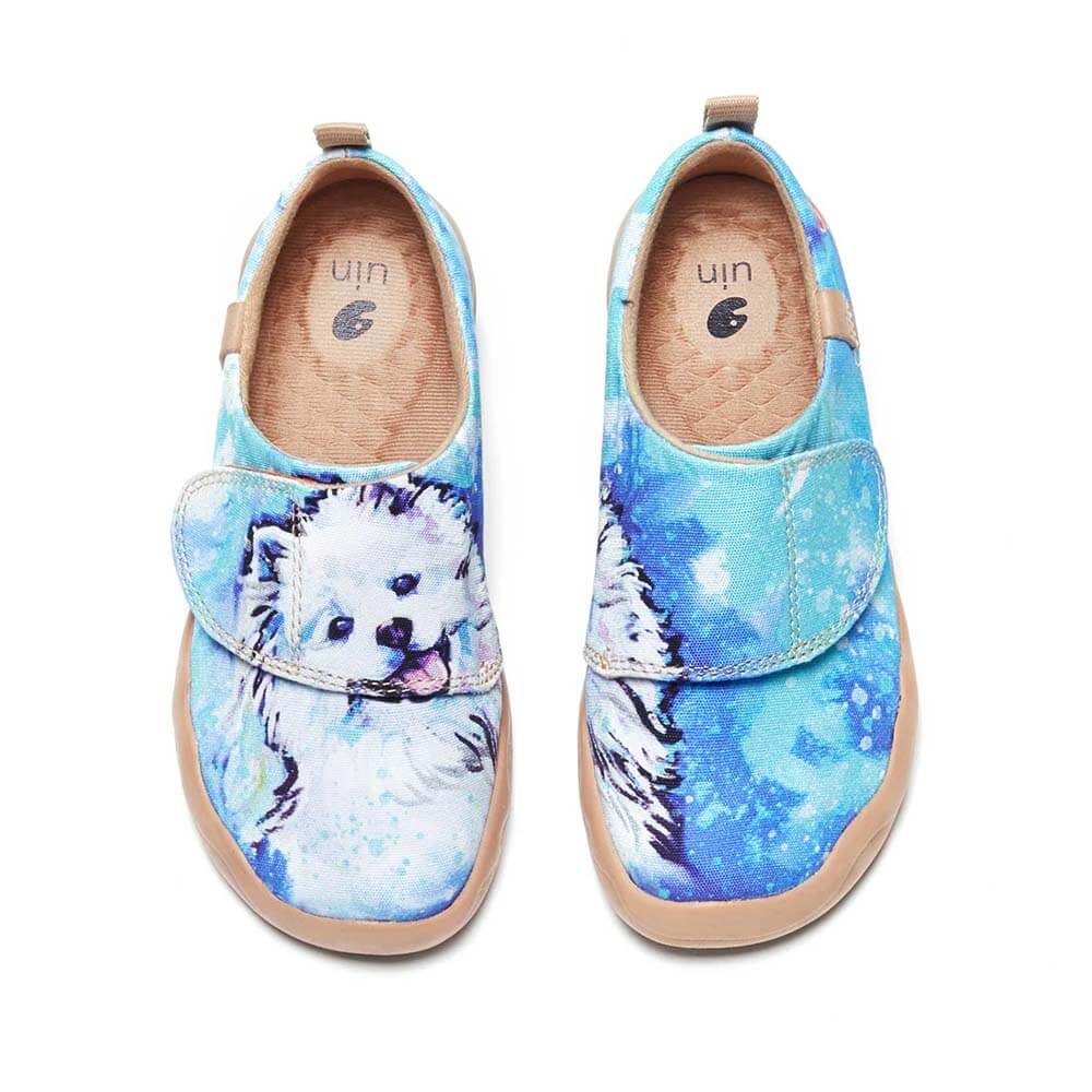 UIN Footwear Kids Samoyed Kids Canvas loafers