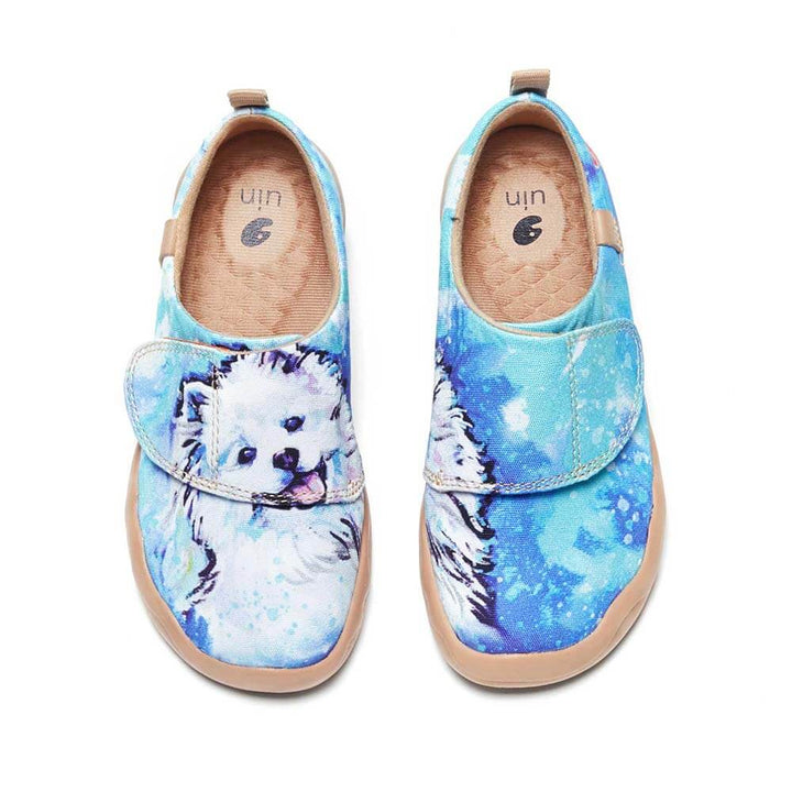 UIN Footwear Kids Samoyed Kids Canvas loafers