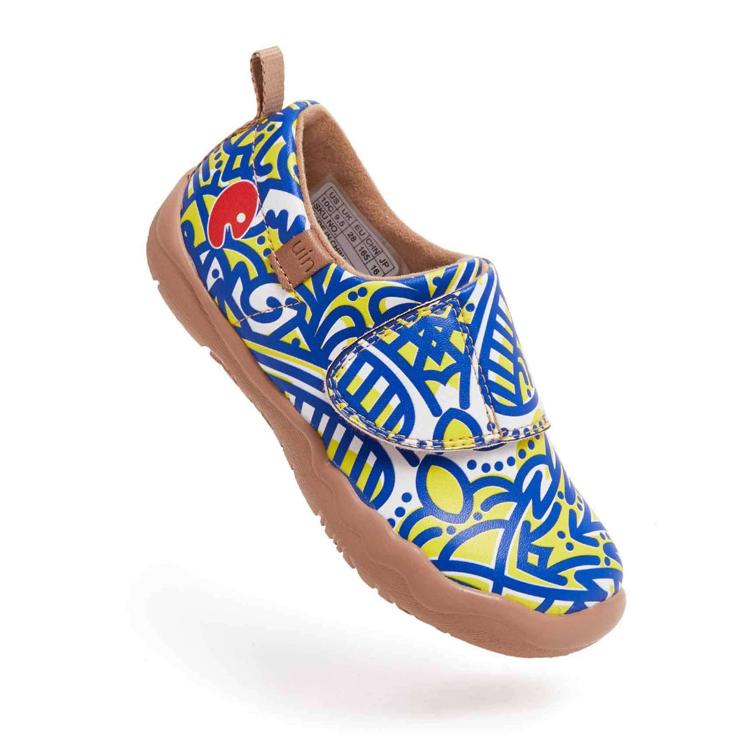 UIN Footwear Kids Seaside Coconut Grove Canvas loafers