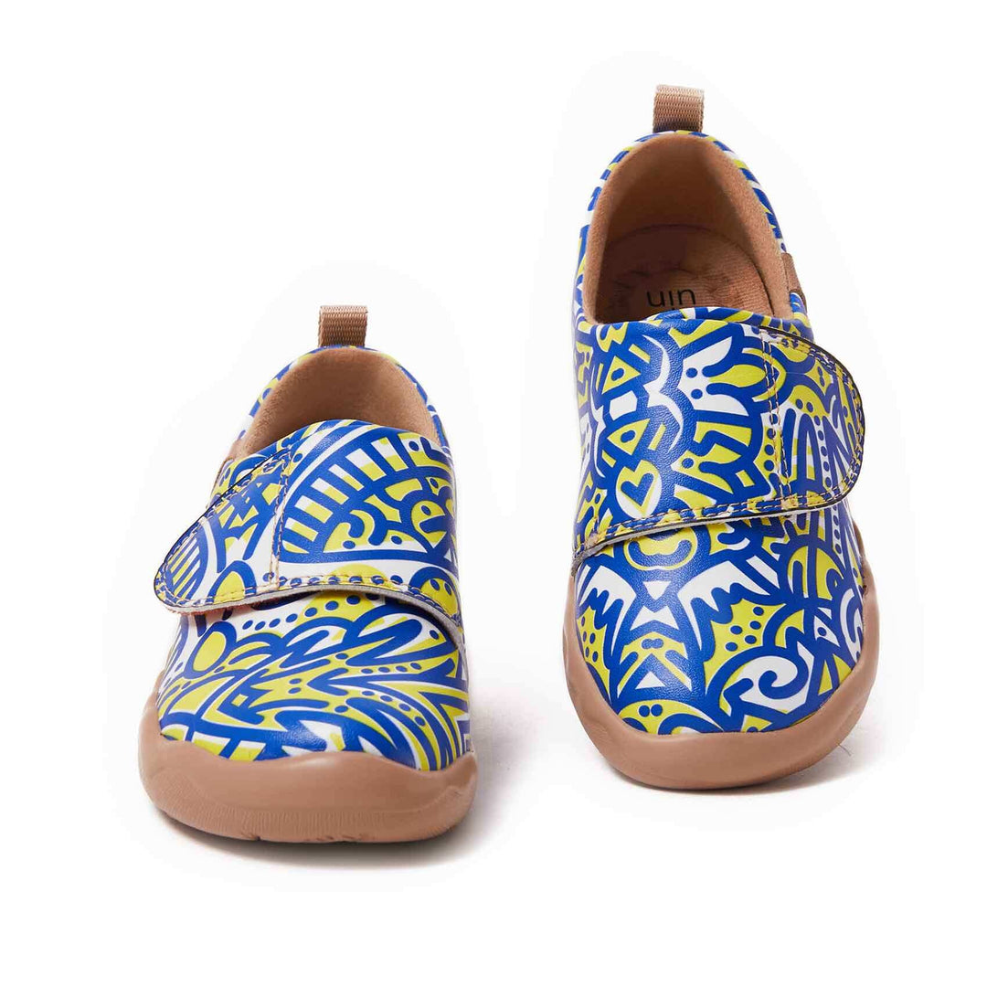 UIN Footwear Kids Seaside Coconut Grove Canvas loafers