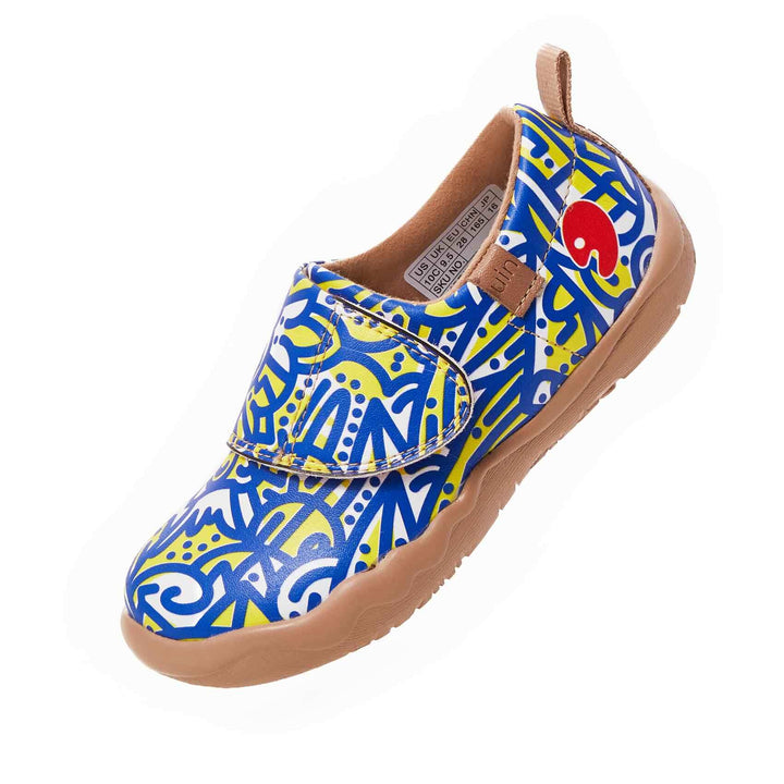 UIN Footwear Kids Seaside Coconut Grove Canvas loafers