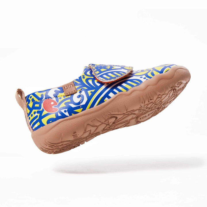 UIN Footwear Kids Seaside Coconut Grove Canvas loafers