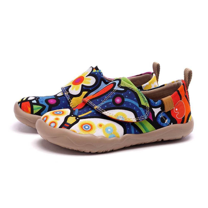 UIN Footwear Kids Secret Garden Kids Canvas loafers