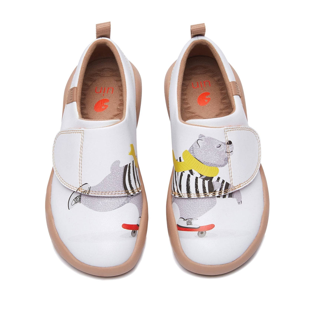 UIN Footwear Kids Skateboard Bear Toledo II Kids Canvas loafers