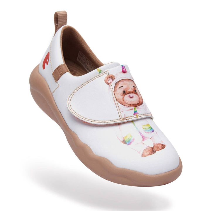 UIN Footwear Kids Sleepy Bear Toledo II Kids Canvas loafers