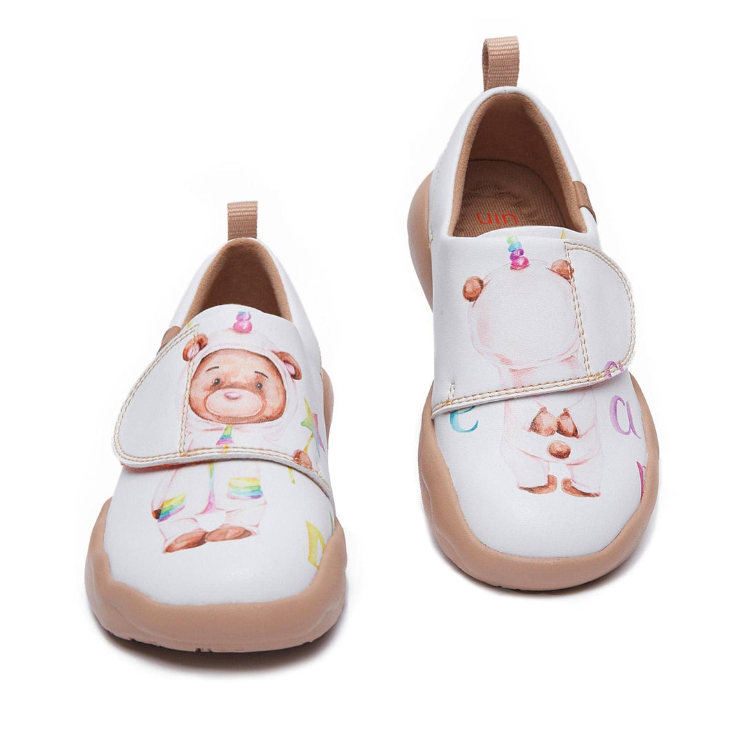 UIN Footwear Kid Sleepy Bear Toledo II Kid Canvas loafers