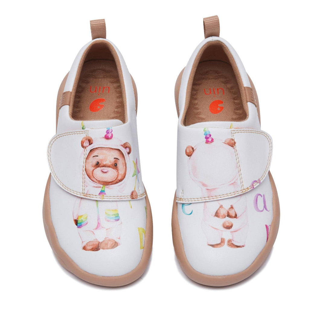 UIN Footwear Kids Sleepy Bear Toledo II Kids Canvas loafers