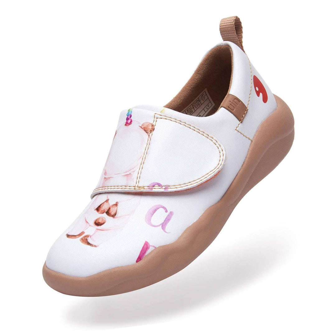 UIN Footwear Kid Sleepy Bear Toledo II Kid Canvas loafers