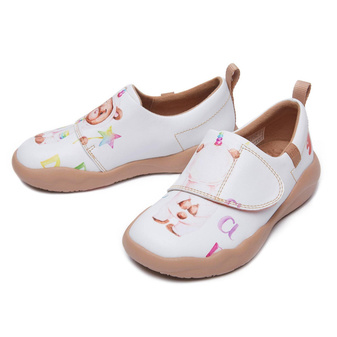 UIN Footwear Kids Sleepy Bear Toledo II Kids Canvas loafers