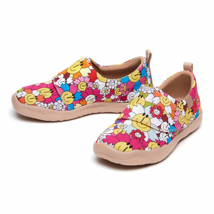 UIN Footwear Kids Smiley HANA Toledo I Kids Canvas loafers