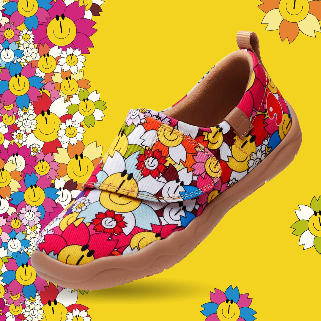 UIN Footwear Kids Smiley HANA Toledo I Kids Canvas loafers