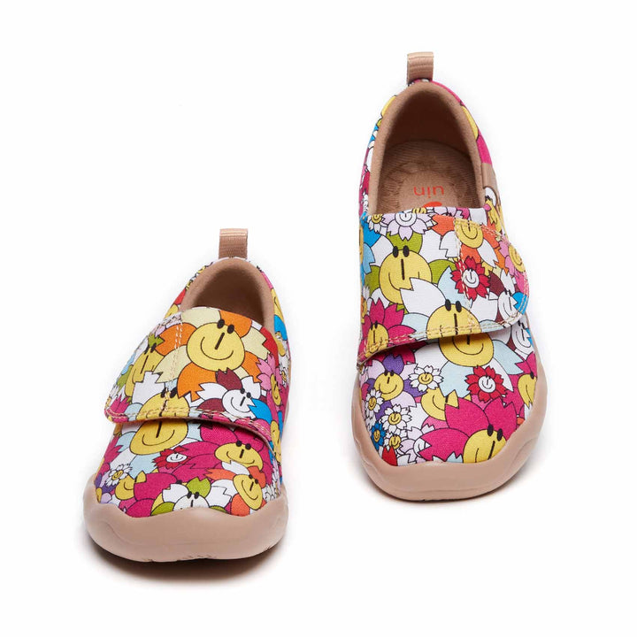 UIN Footwear Kids Smiley HANA Toledo I Kids Canvas loafers