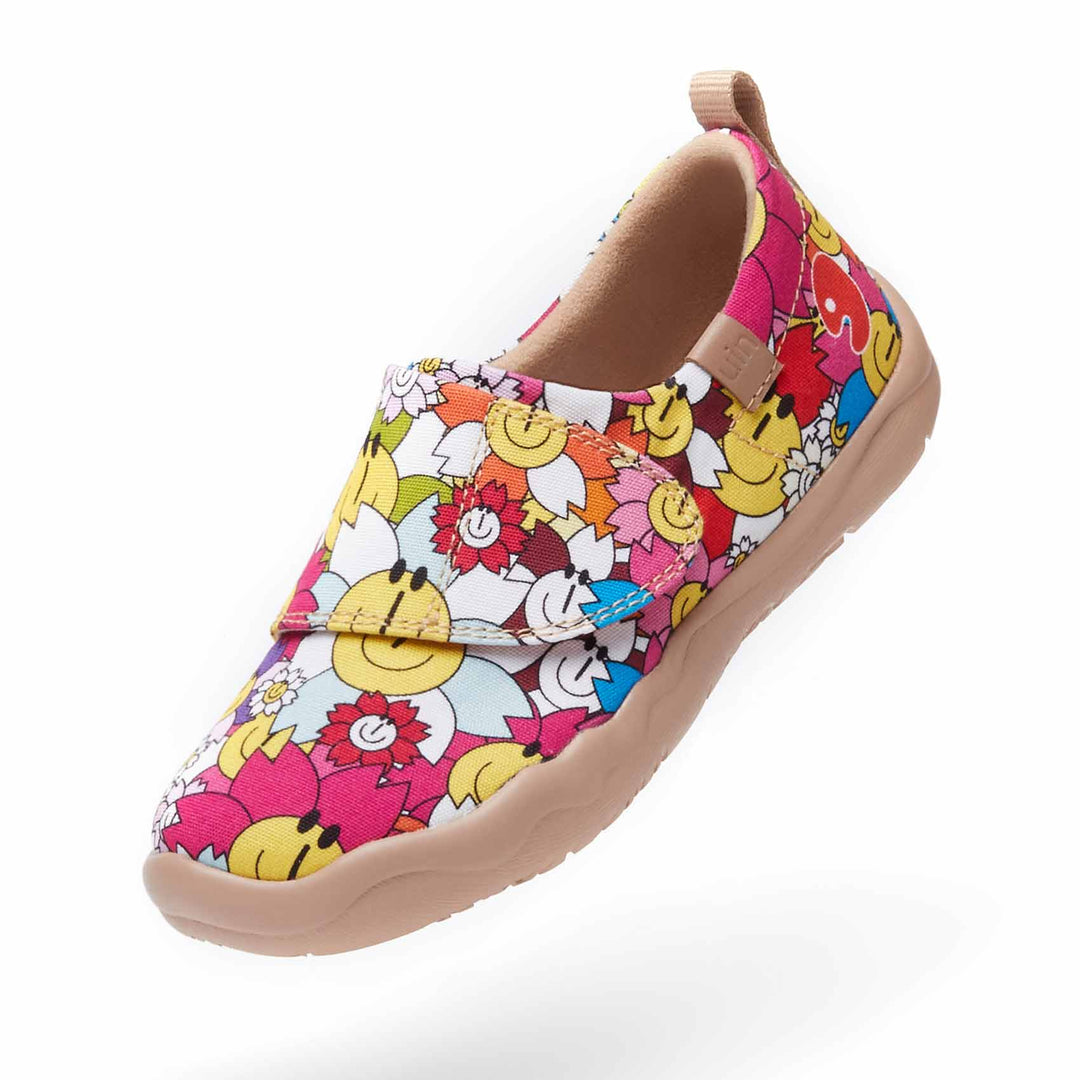 UIN Footwear Kids Smiley HANA Toledo I Kids Canvas loafers