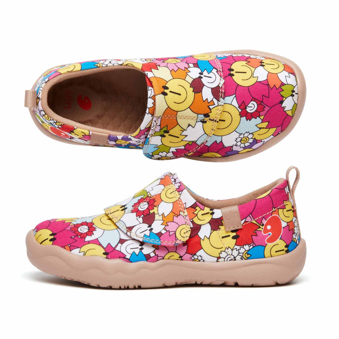 UIN Footwear Kids Smiley HANA Toledo I Kids Canvas loafers