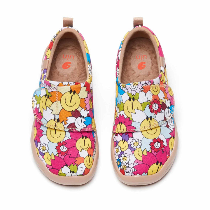 UIN Footwear Kids Smiley HANA Toledo I Kids Canvas loafers