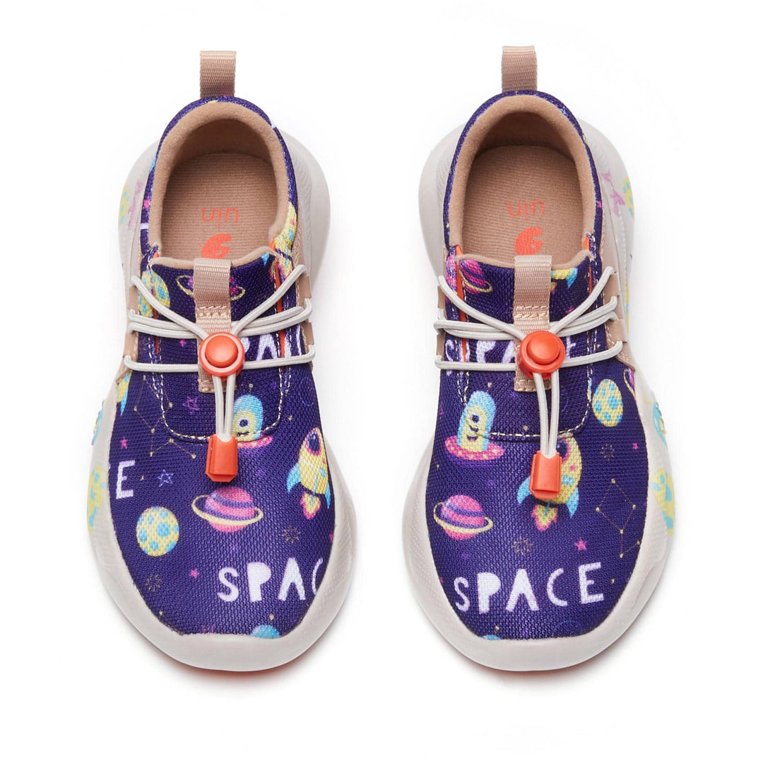 UIN Footwear Kids Space Tour Mijas XIII Kids Canvas loafers