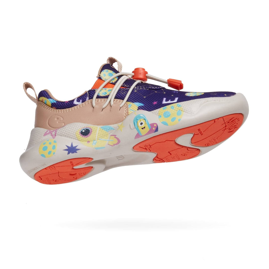 UIN Footwear Kids Space Tour Mijas XIII Kids Canvas loafers