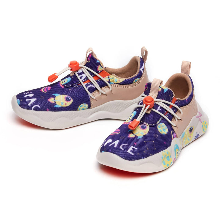 UIN Footwear Kids Space Tour Mijas XIII Kids Canvas loafers