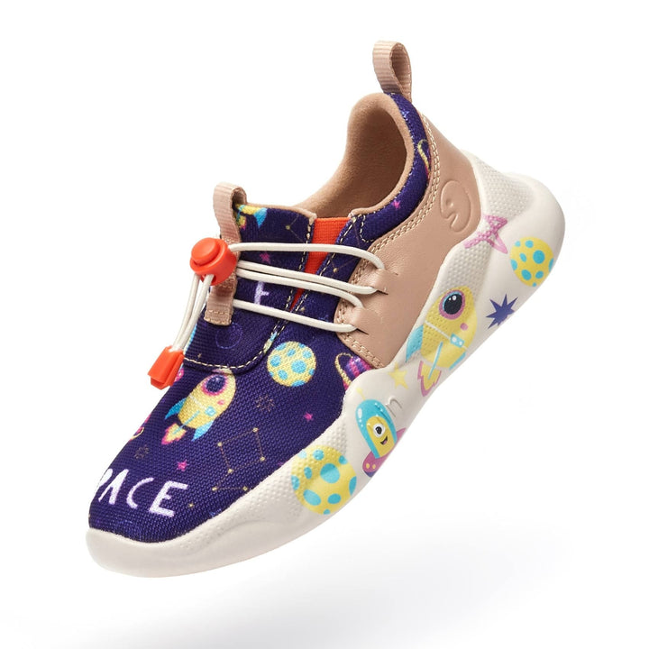 UIN Footwear Kids Space Tour Mijas XIII Kids Canvas loafers