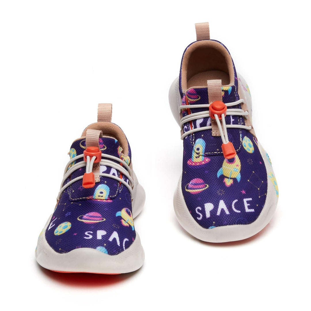 UIN Footwear Kids Space Tour Mijas XIII Kids Canvas loafers