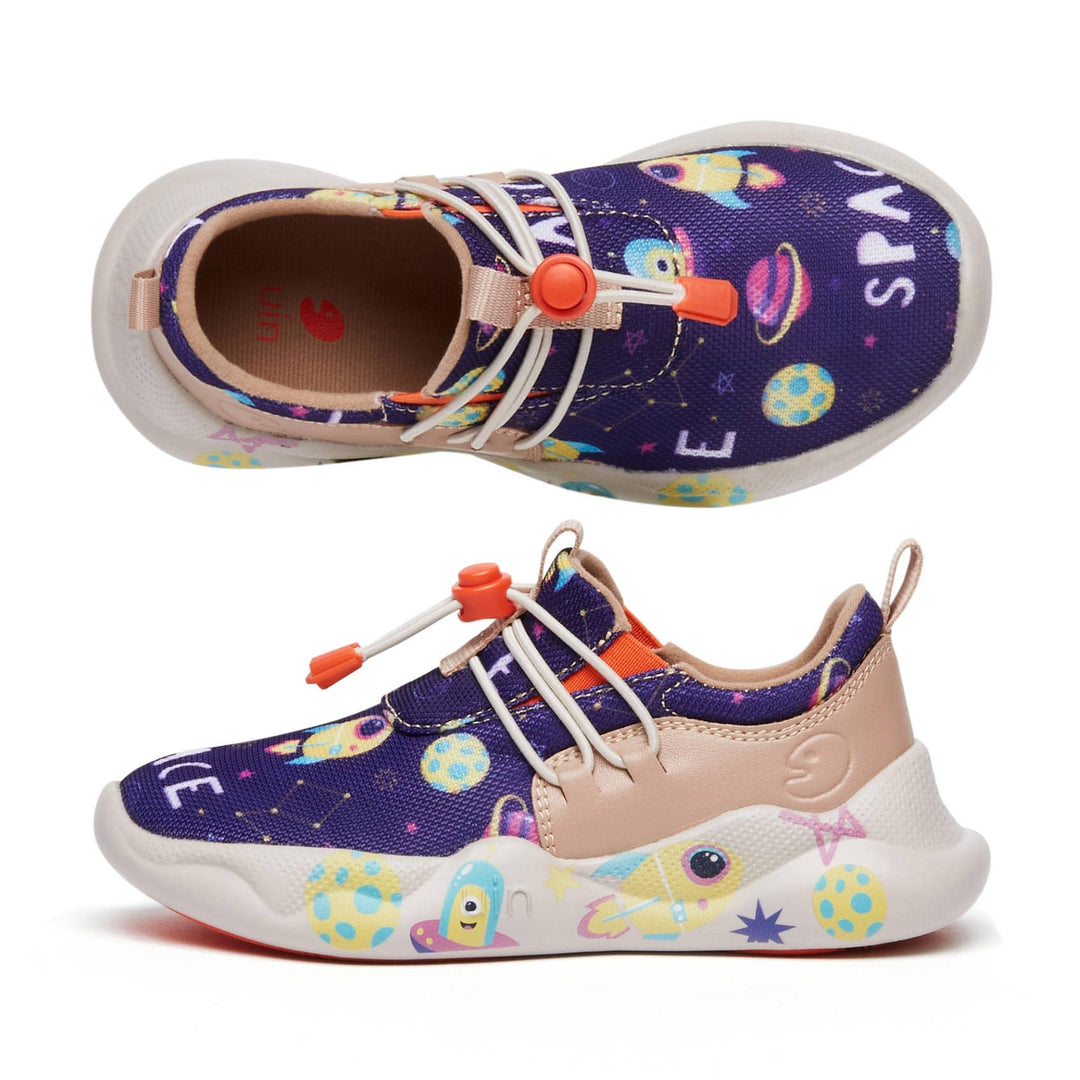 UIN Footwear Kids Space Tour Mijas XIII Kids Canvas loafers