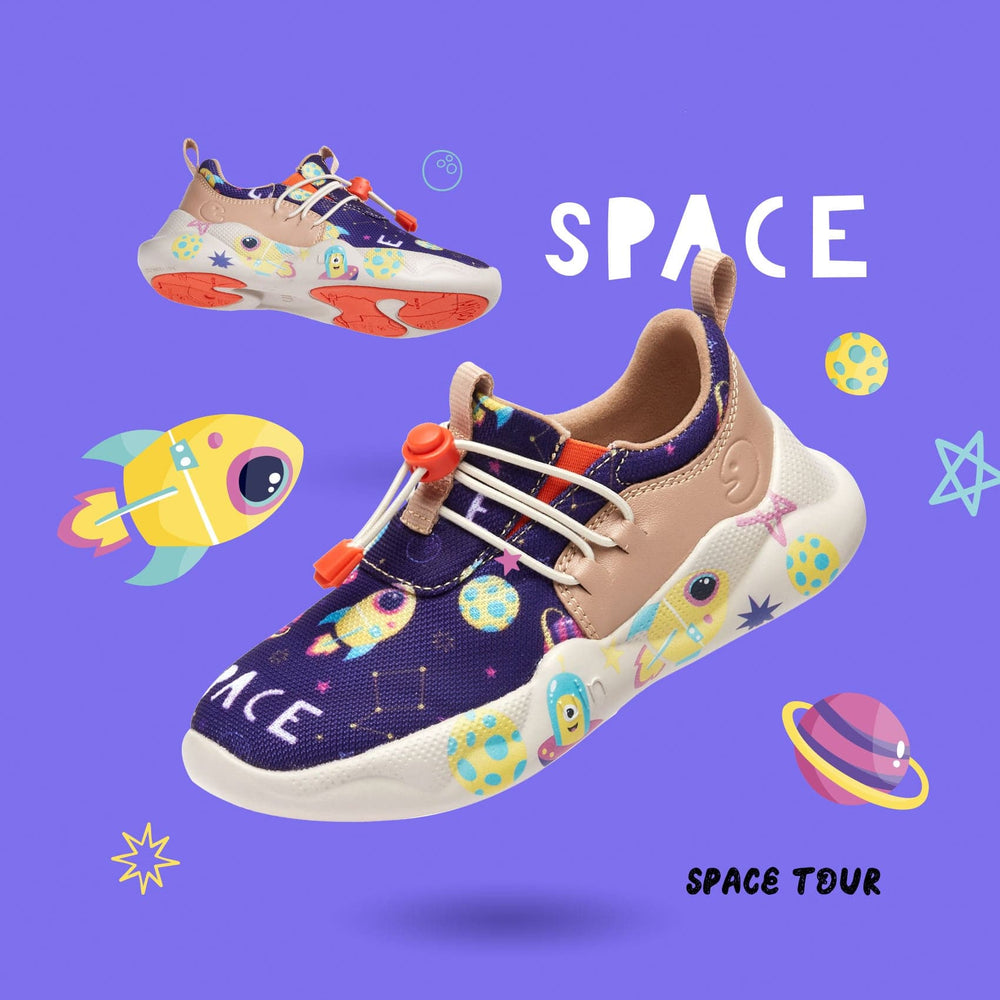 UIN Footwear Kids Space Tour Mijas XIII Kids Canvas loafers