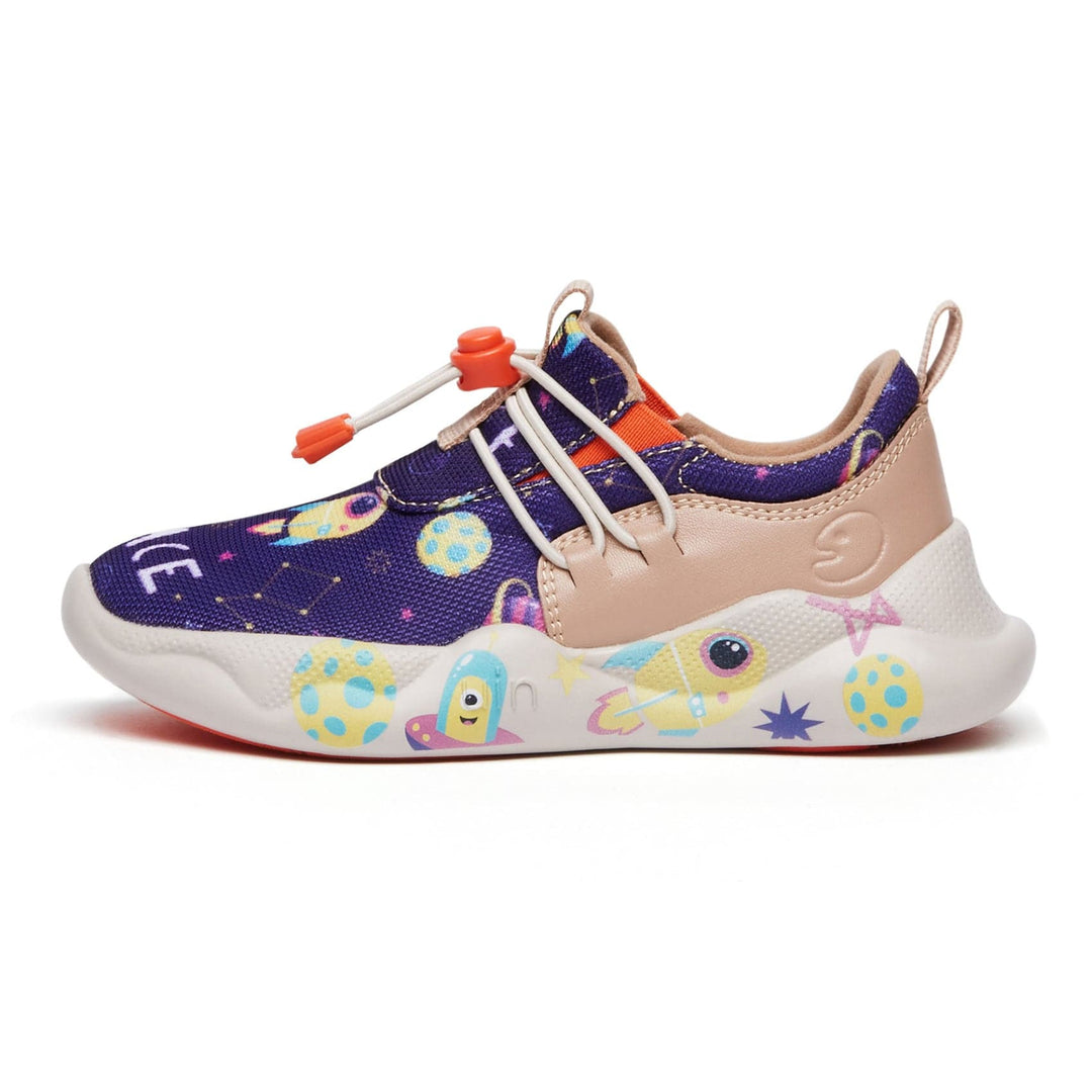 UIN Footwear Kids Space Tour Mijas XIII Kids Canvas loafers