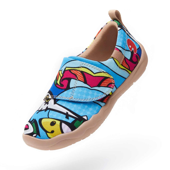 UIN Footwear Kids Submarining Toledo I Kids Canvas loafers