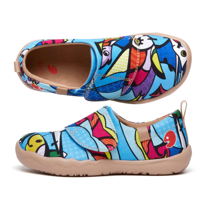 UIN Footwear Kids Submarining Toledo I Kids Canvas loafers