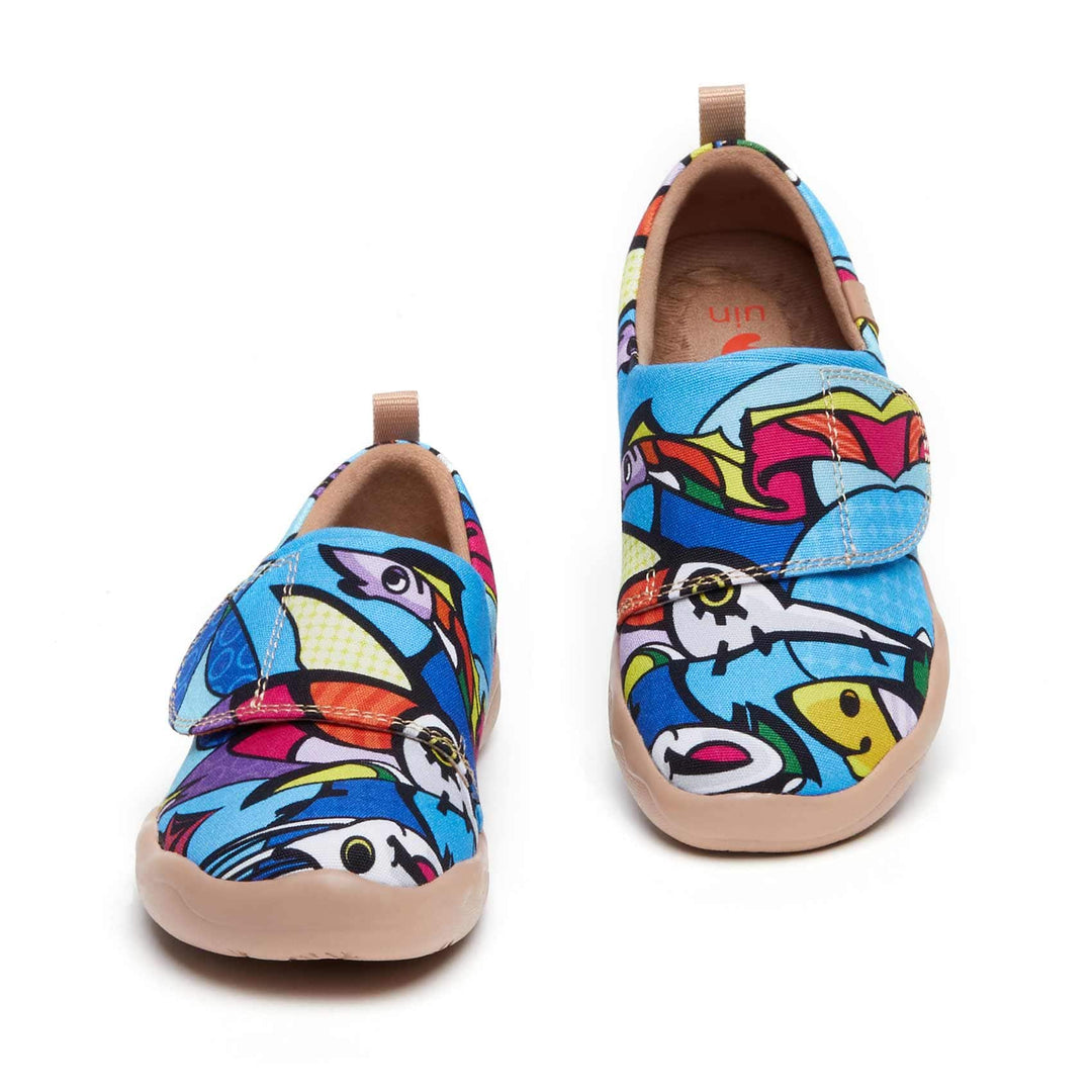 UIN Footwear Kids Submarining Toledo I Kids Canvas loafers