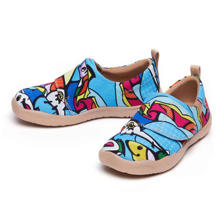 UIN Footwear Kids Submarining Toledo I Kids Canvas loafers