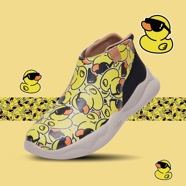 UIN Footwear Kids Sunglasses Ducks Mijas XII Kids Canvas loafers