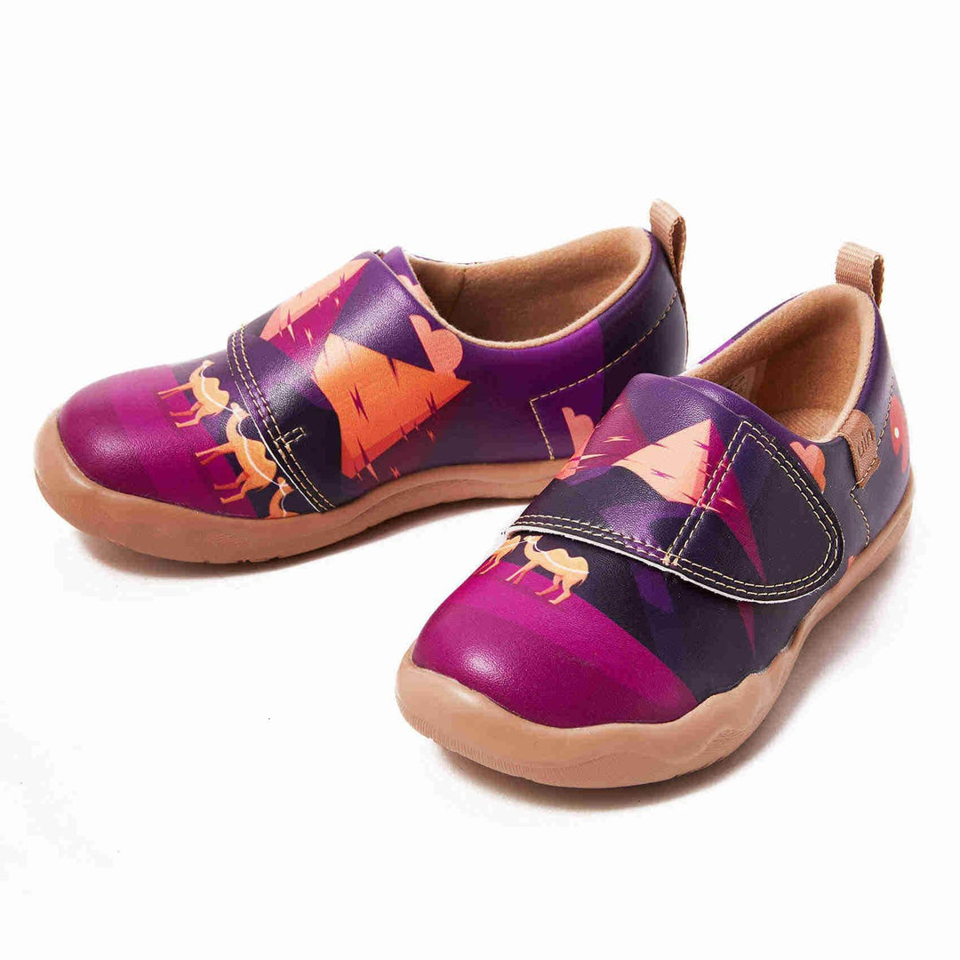 UIN Footwear Kids Sunset In Pyramid Kids Canvas loafers