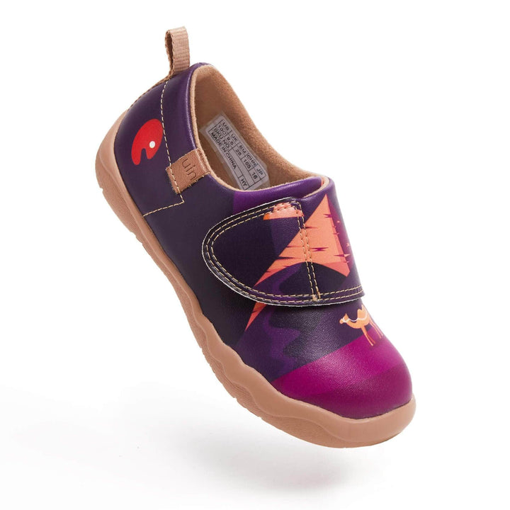 UIN Footwear Kids Sunset In Pyramid Kids Canvas loafers