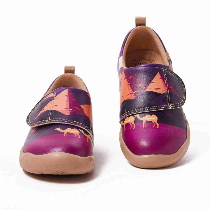 UIN Footwear Kids Sunset In Pyramid Kids Canvas loafers