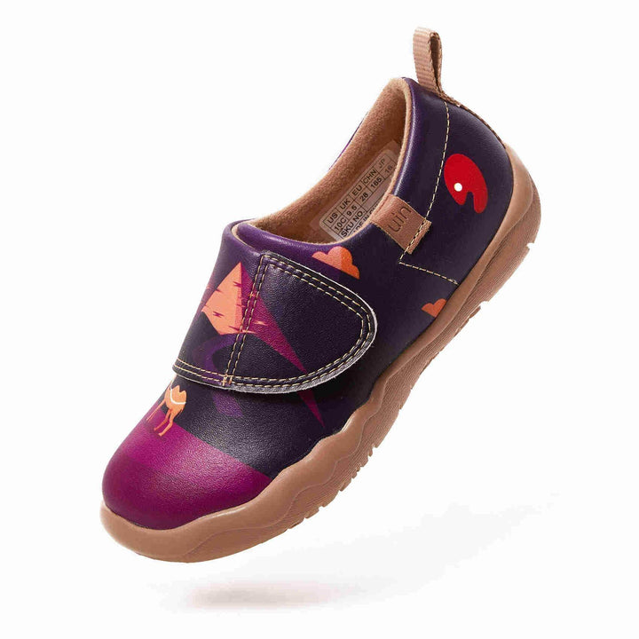 UIN Footwear Kids Sunset In Pyramid Kids Canvas loafers