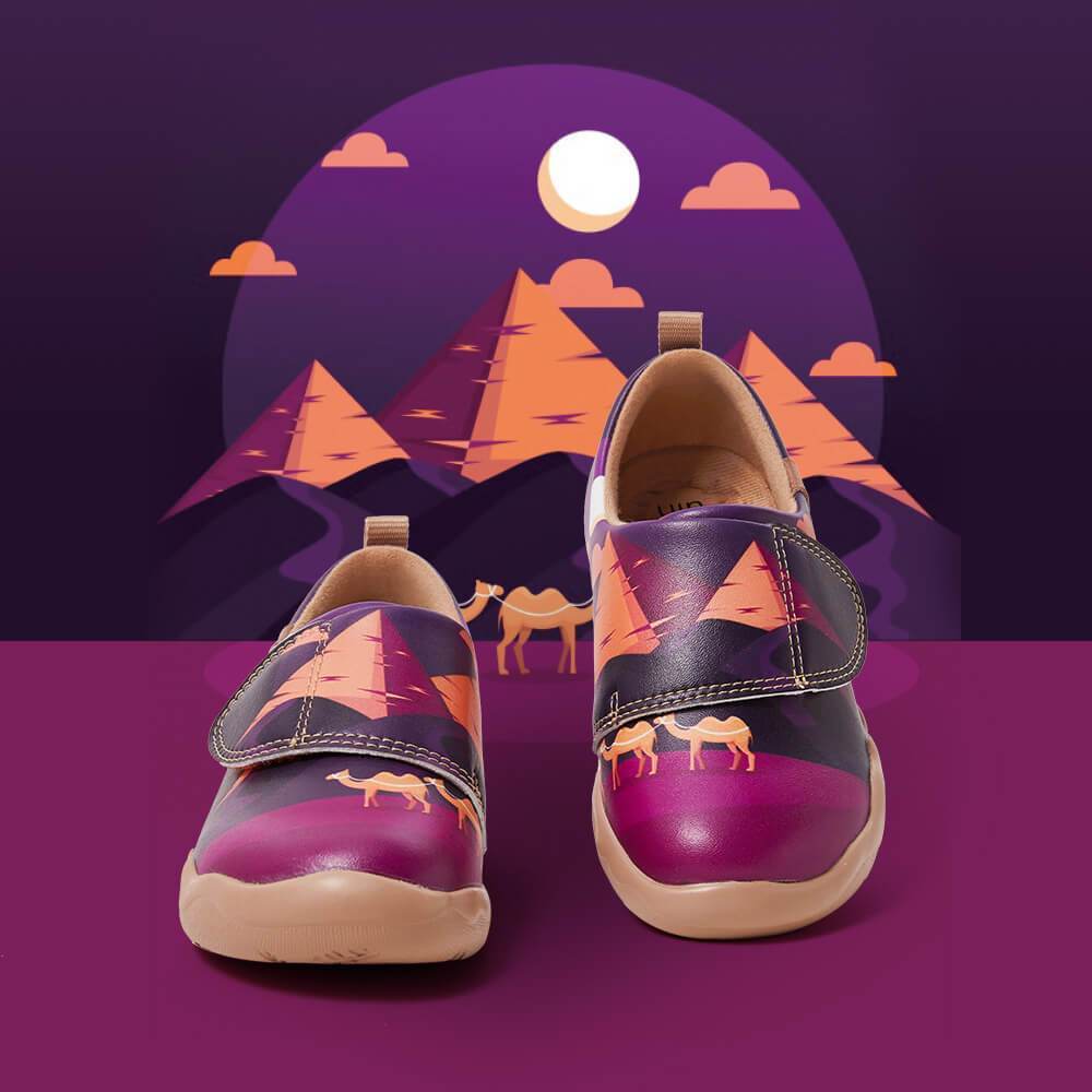 UIN Footwear Kids Sunset In Pyramid Kids Canvas loafers