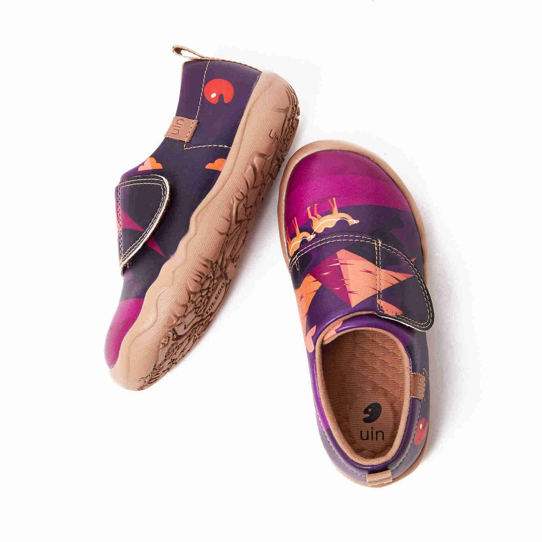 UIN Footwear Kids Sunset In Pyramid Kids Canvas loafers