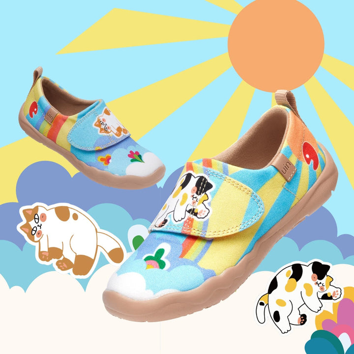 UIN Footwear Kids Sweet Dream Toledo I Kids Canvas loafers