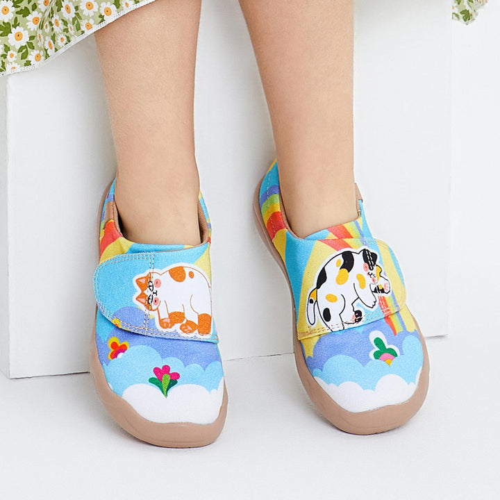 UIN Footwear Kids Sweet Dream Toledo I Kids Canvas loafers