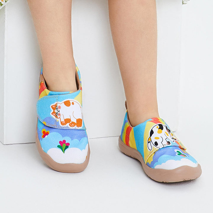 UIN Footwear Kids Sweet Dream Toledo I Kids Canvas loafers