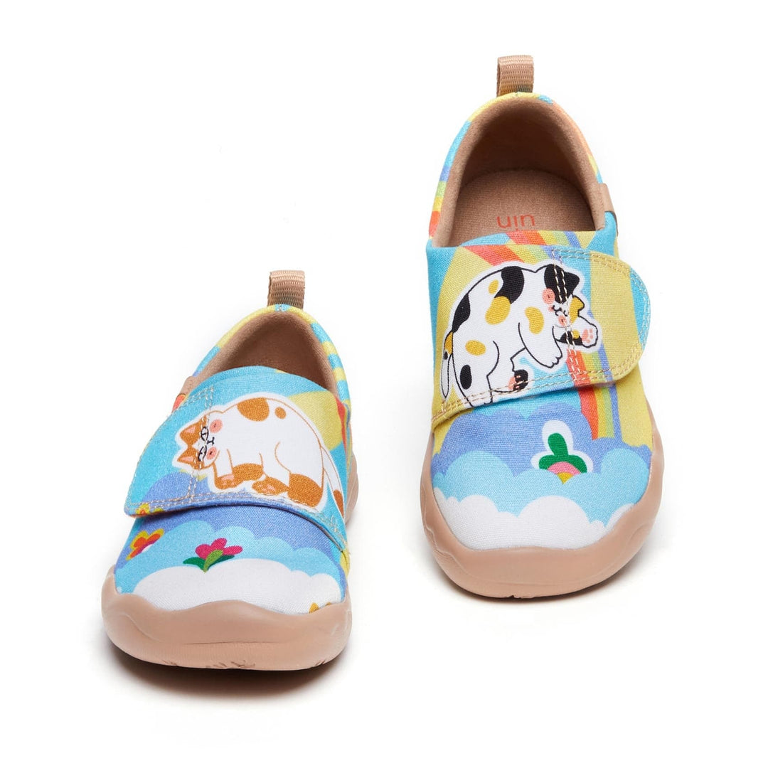 UIN Footwear Kids Sweet Dream Toledo I Kids Canvas loafers