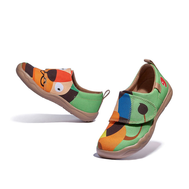 UIN Footwear Kid The Gentle Beast Toledo I Kid Canvas loafers