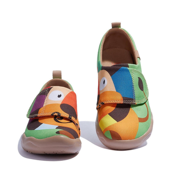 UIN Footwear Kids The Gentle Beast Toledo I Kids Canvas loafers