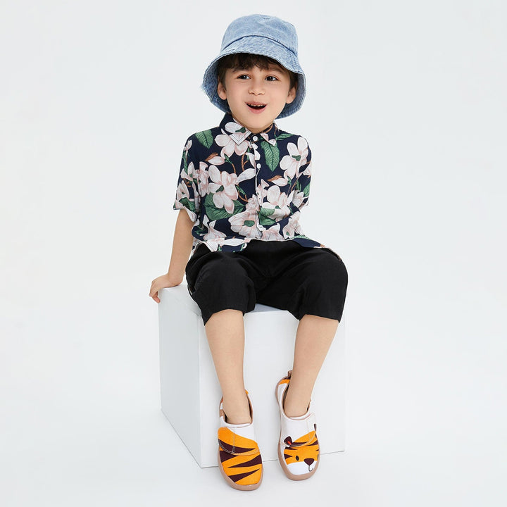 UIN Footwear Kids Tigerkin Toledo I Kids Canvas loafers