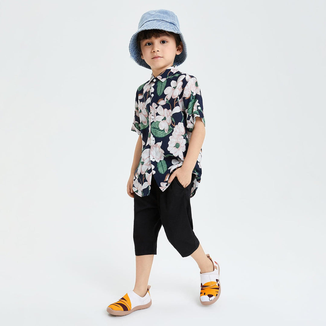 UIN Footwear Kids Tigerkin Toledo I Kids Canvas loafers