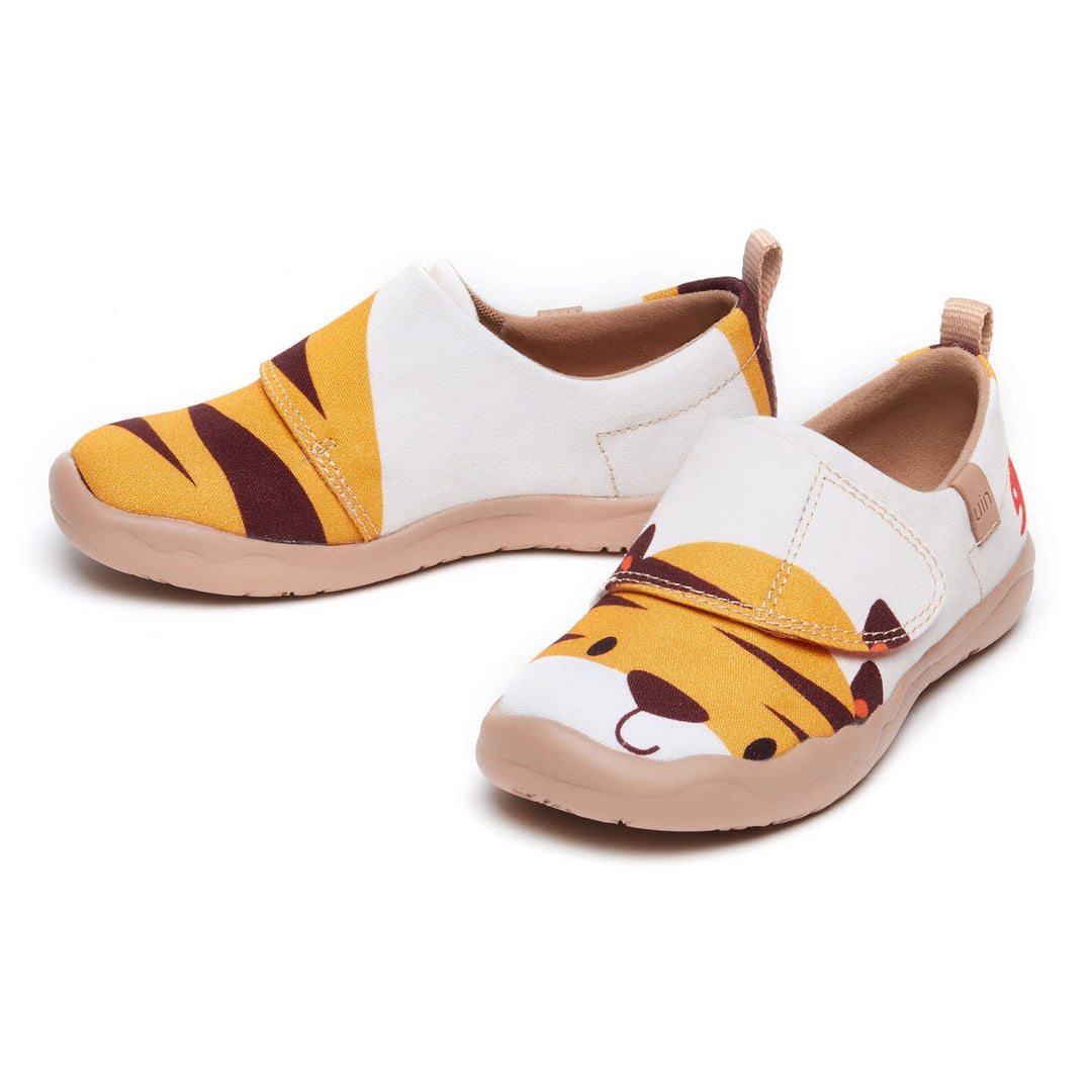 UIN Footwear Kids Tigerkin Toledo I Kids Canvas loafers