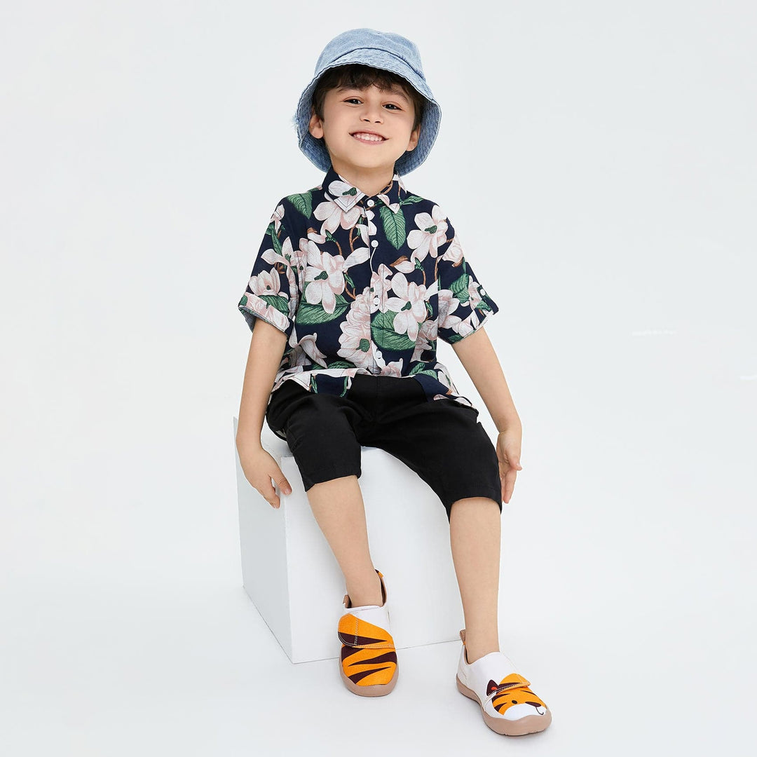 UIN Footwear Kids Tigerkin Toledo I Kids Canvas loafers