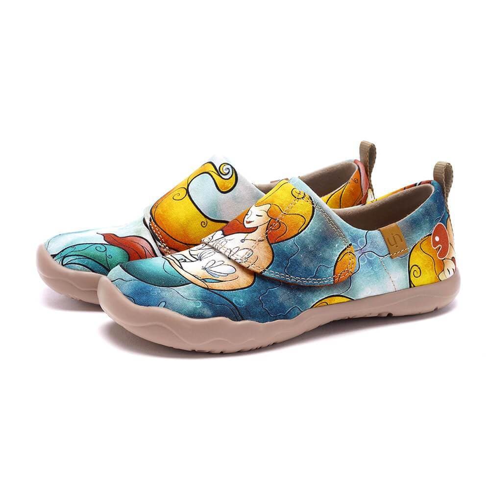 UIN Footwear Kids UNDERWATER WORLD Kids Canvas loafers